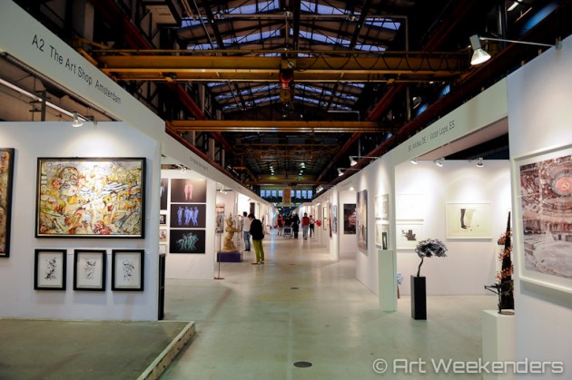 Affordable Art Fair Amsterdam 2013