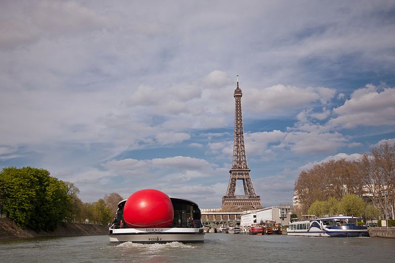 RedBall Project Paris