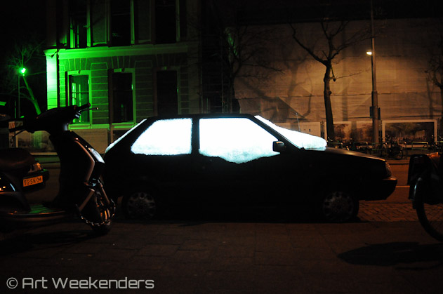 The-Netherlands-Amsterdam-Light-Festival-2013-Illuminated-Car-Lydian-Brunsting