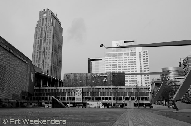 The-Netherlands-Rotterdam-Schouwburgplein-Lydian-Brunsting-Artweekenders