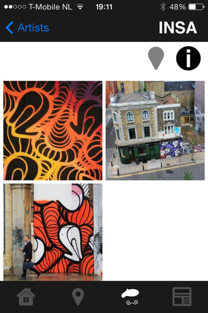 Geo-Street-Art-App