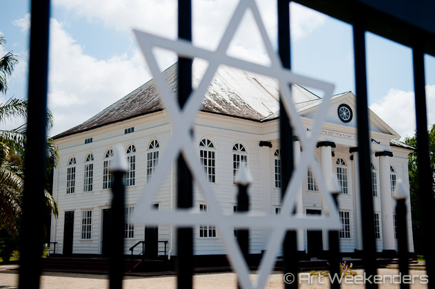 Suriname-Paramaribo-Synagogue