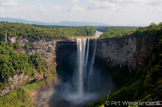 Guyana-Kaieteur-Falls