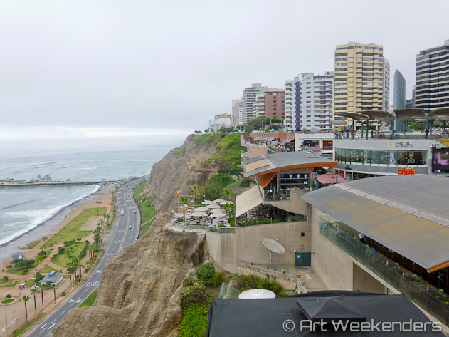 Peru-Lima-coastline