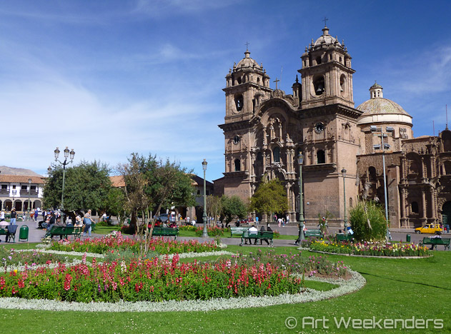 Peru-Cusco-Plaza-de-Armas