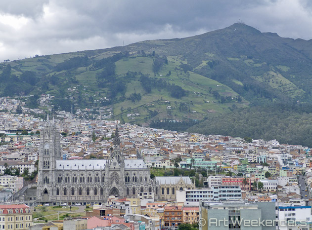Ecuador-Quito-view