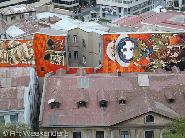 Chile-Valparaiso-Street-art-Lydian-Brunsting-ArtWeekenders