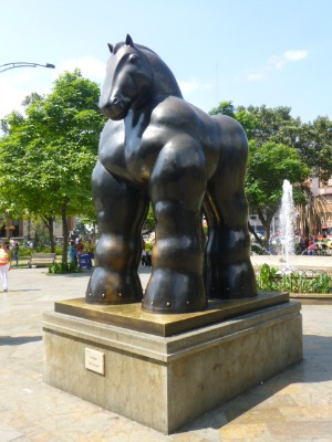 Botero - Horse - Medellin