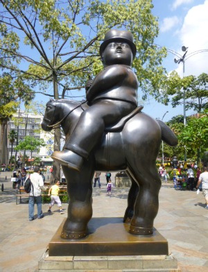 Botero - Man_on_Horse - Medellin
