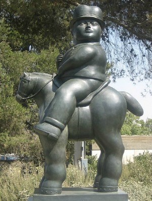 Botero_Man-On-Horse_Jerusalem