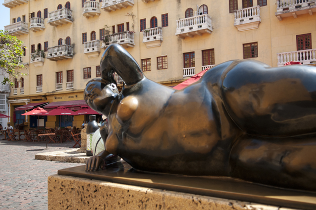 Colombia-Cartagena-Botero | Botero's Sculptures Around the world