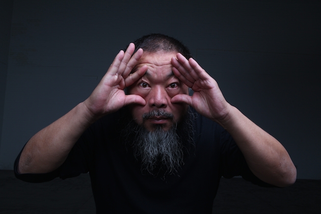 Ai Weiwei, 2012 © Gao Yuan