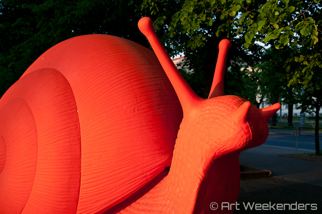 Latvia-Riga-Snails-Park
