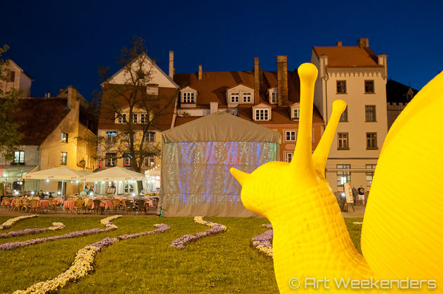 Latvia-Riga-Snails-old-town