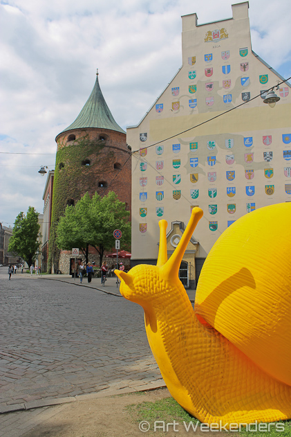 Latvia-Riga-Snails-Old-Town-Astor