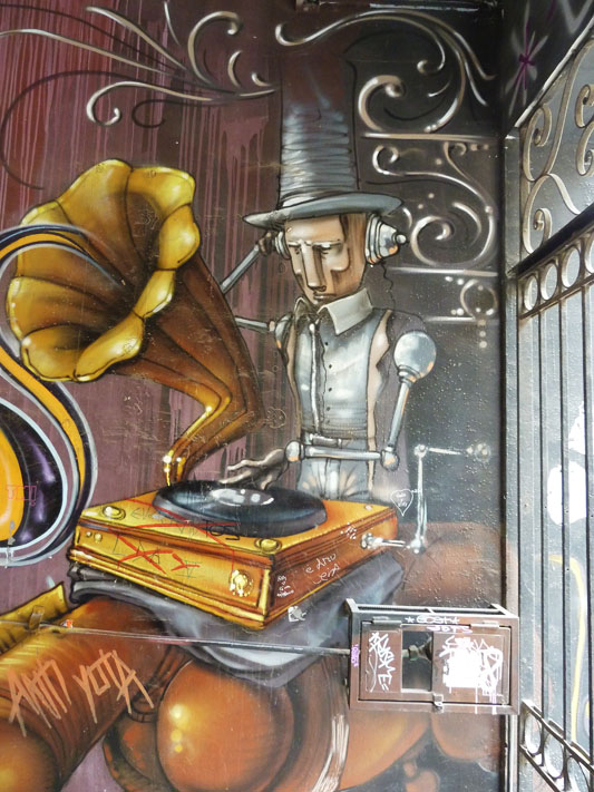 Chile-Valparaiso-indigenous-street-art