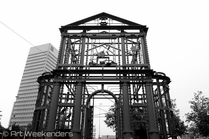 Netherlands-Rotterdam-ZigZagCity-Nieuwe-Delftse-Poort