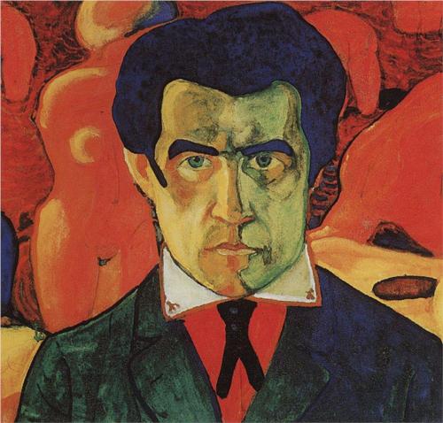 Malevich_Self_Portrait_1910