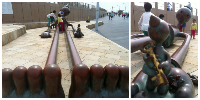 Tom Otterness Collage 2