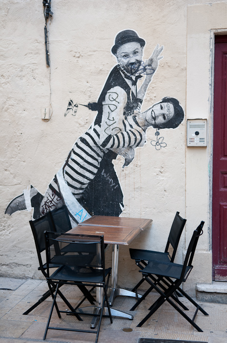 Streetart Montpellier: France-Montpellier-Streetart