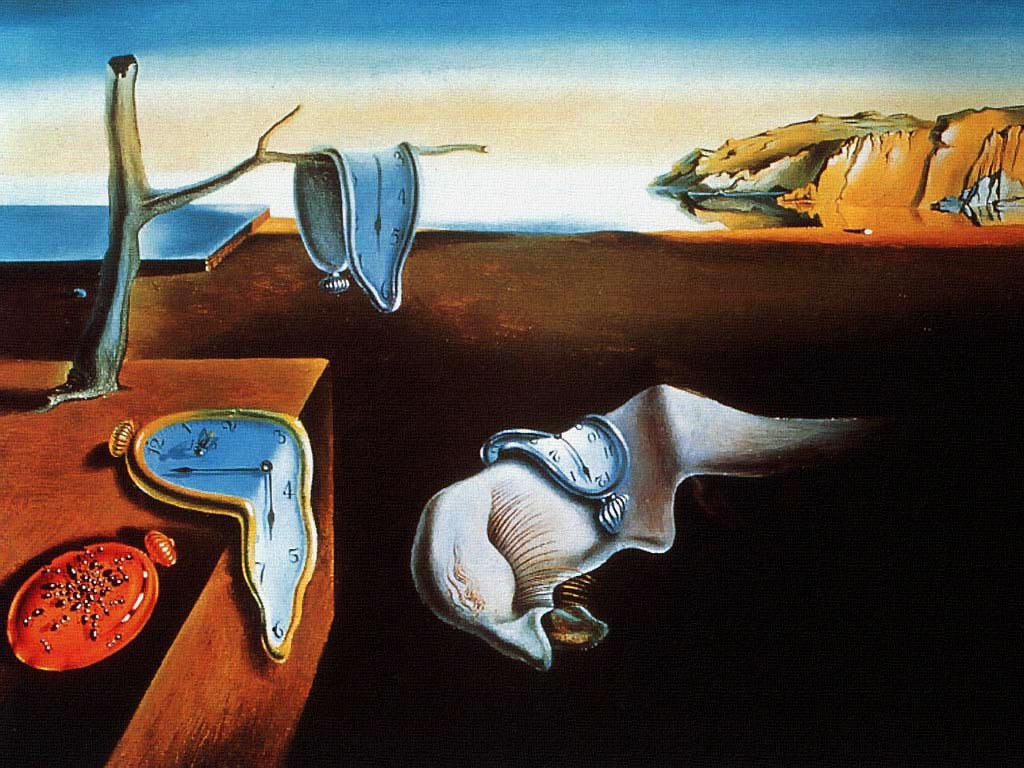 the persistence of time