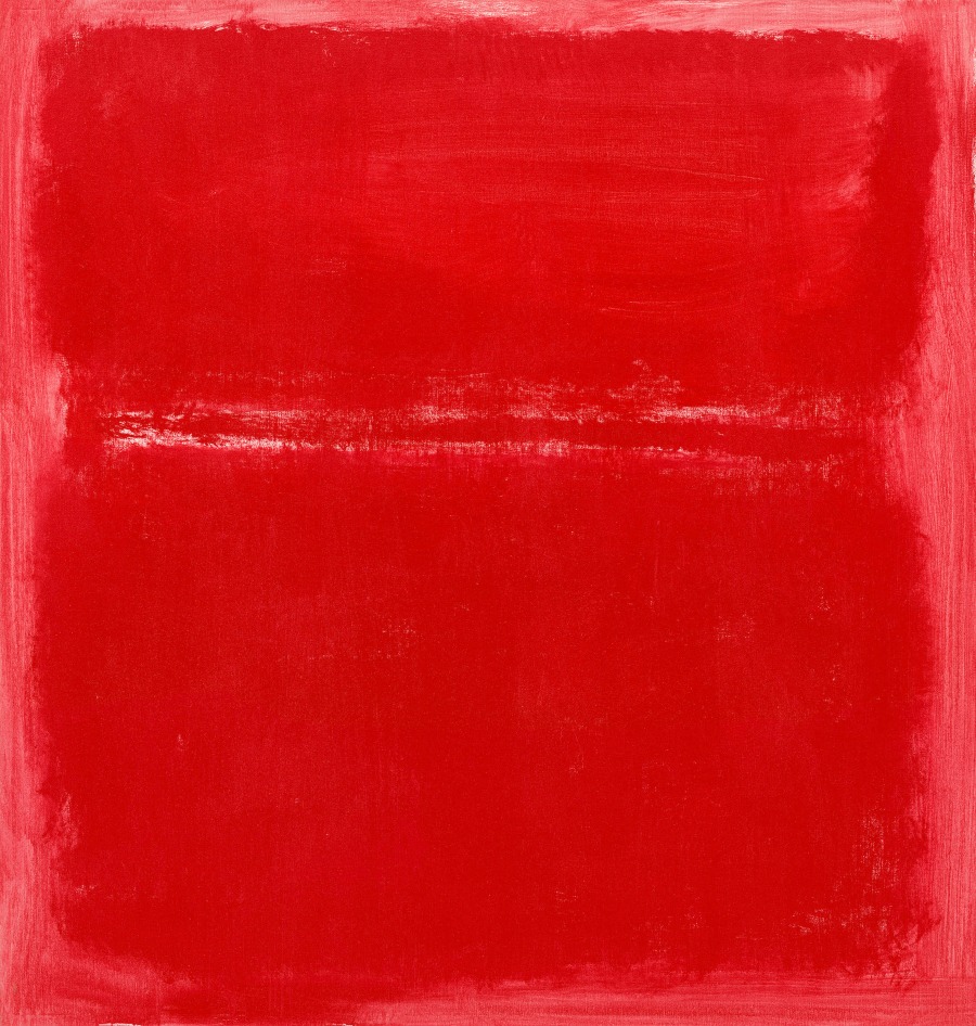 Rothko's colours - Mark Rothko red on red