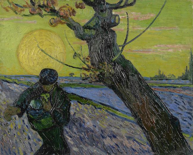 Van-Gogh-The-Sower-Munch-exhibitions-netherlands -2015