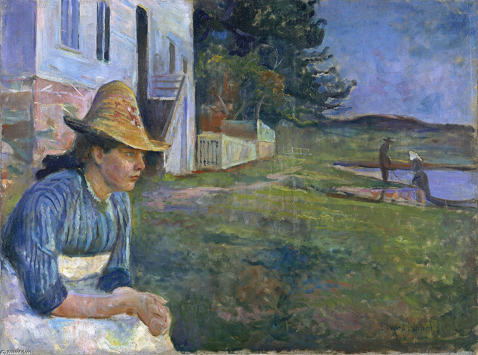 Best exhibitions in Europe 2015: Edvard Munch Evening 1888