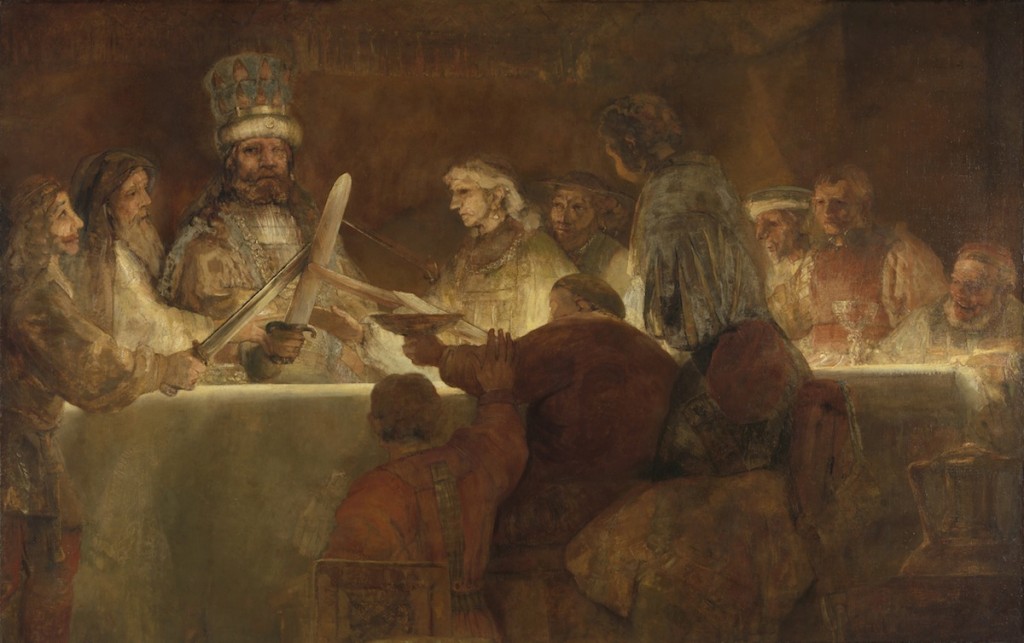 Claudius Civilis, Rembrandt Harmensz. van Rijn | Late Rembrandt at the Rijksmuseum Amsterdam