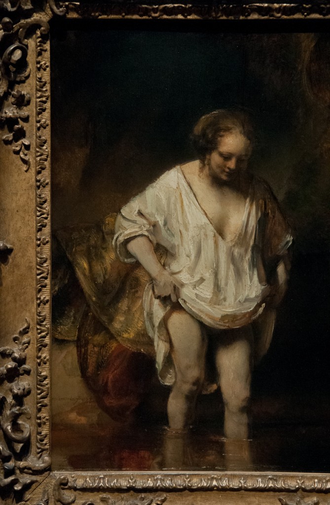 The-Netherlands-Amsterdam-Rijksmuseum-Late-Rembrandt-Bathing-Woman-Art-WeekendersLB13 | Late Rembrandt at the Rijksmuseum Amsterdam