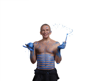 Jean-Paul Goude ean Paul Gaultier exhibition Paris