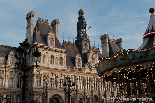 Best Exhibitions in Paris: France-Paris-Hotel-de-Ville