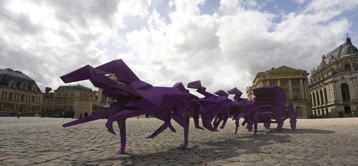 Best Exhibitions in Paris: chateau-de-versailles-veilhan