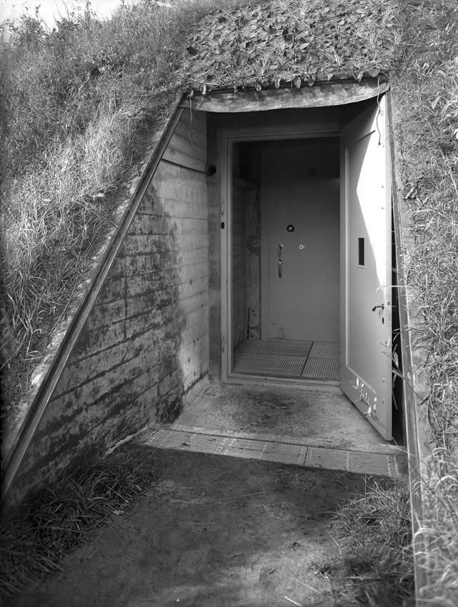 The bunker in Castricum. Photo Joh. de Haas, collection Stedelijk Museum Amsterdam