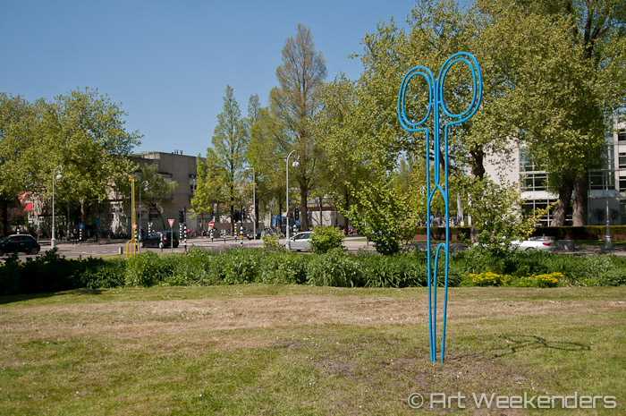 2015-The-Netherlands-Amsterdam-ArtZuid-Sculpture-Route-Michael-Craig-Martin