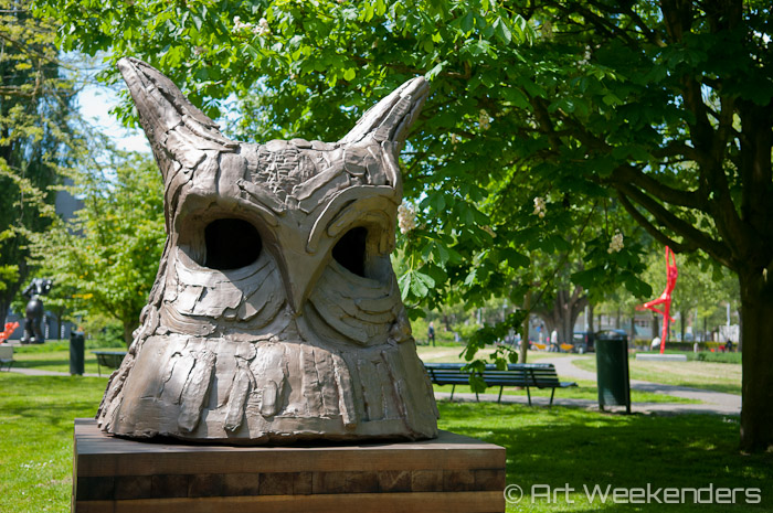 2015-The-Netherlands-Amsterdam-ArtZuid-Sculpture-Route-Thomas-Houseago