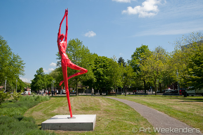 2015-The-Netherlands-Amsterdam-ArtZuid-Sculpture-Route-Georg-Herold
