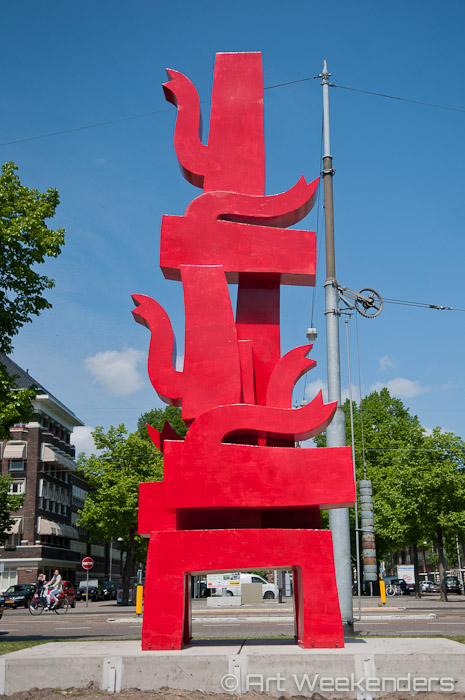 2015-The-Netherlands-Amsterdam-ArtZuid-Sculpture-Route-Klaas-Gubbels