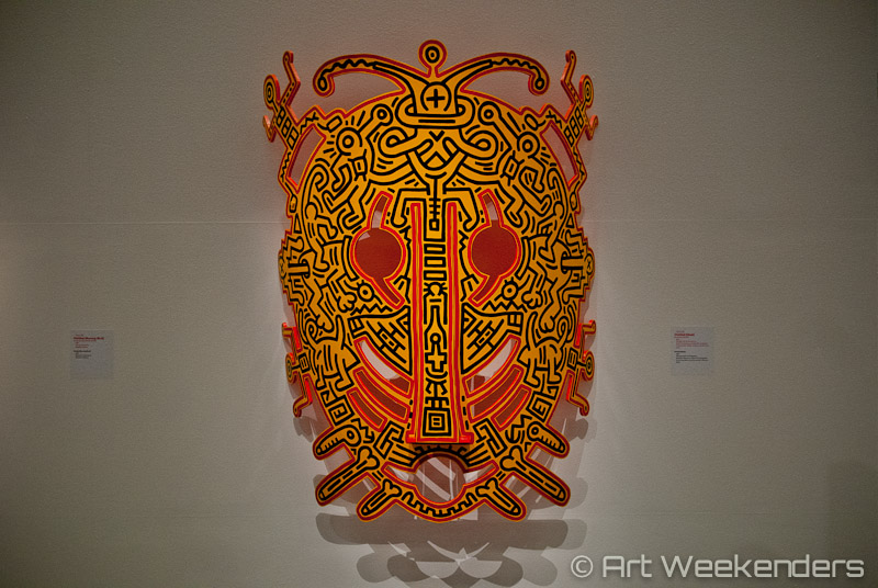 The_Netherlands_Rotterdam_Keith_Haring_Political_Line_Kunsthal_Mask