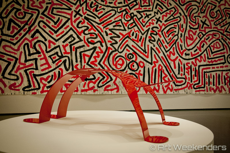 The_Netherlands_Rotterdam_Keith_Haring_Political_Line_Kunsthal_dancing_figure