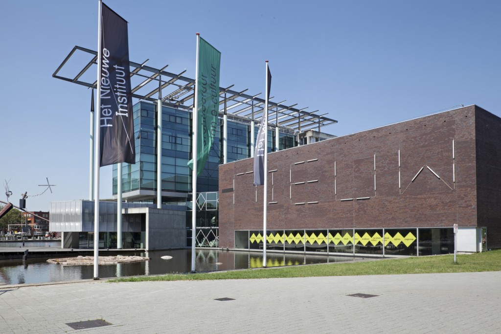 Het Nieuwe Instituut, Rotterdam, The Netherlands