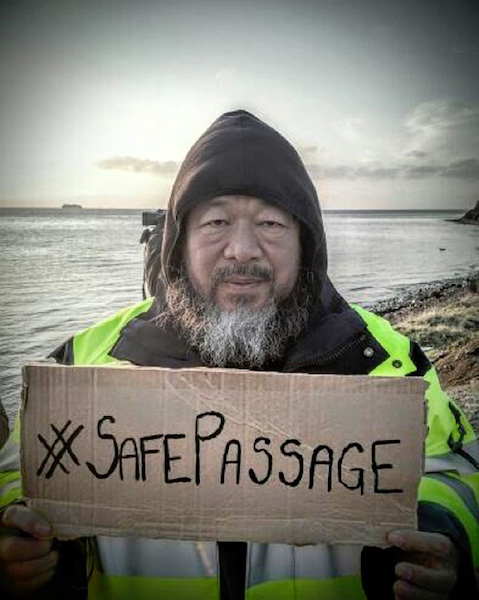 Safe Passage Ai Weiwei FOAM Amsterdam
