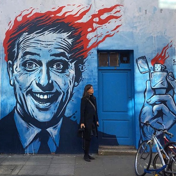 Streetart London BrickLane Sr X Lydian