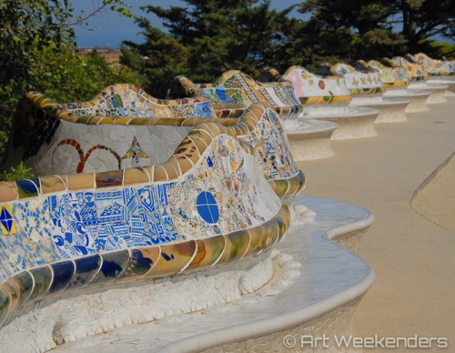 Gaudi Barcelona: Catalan Art Nouveau At Large