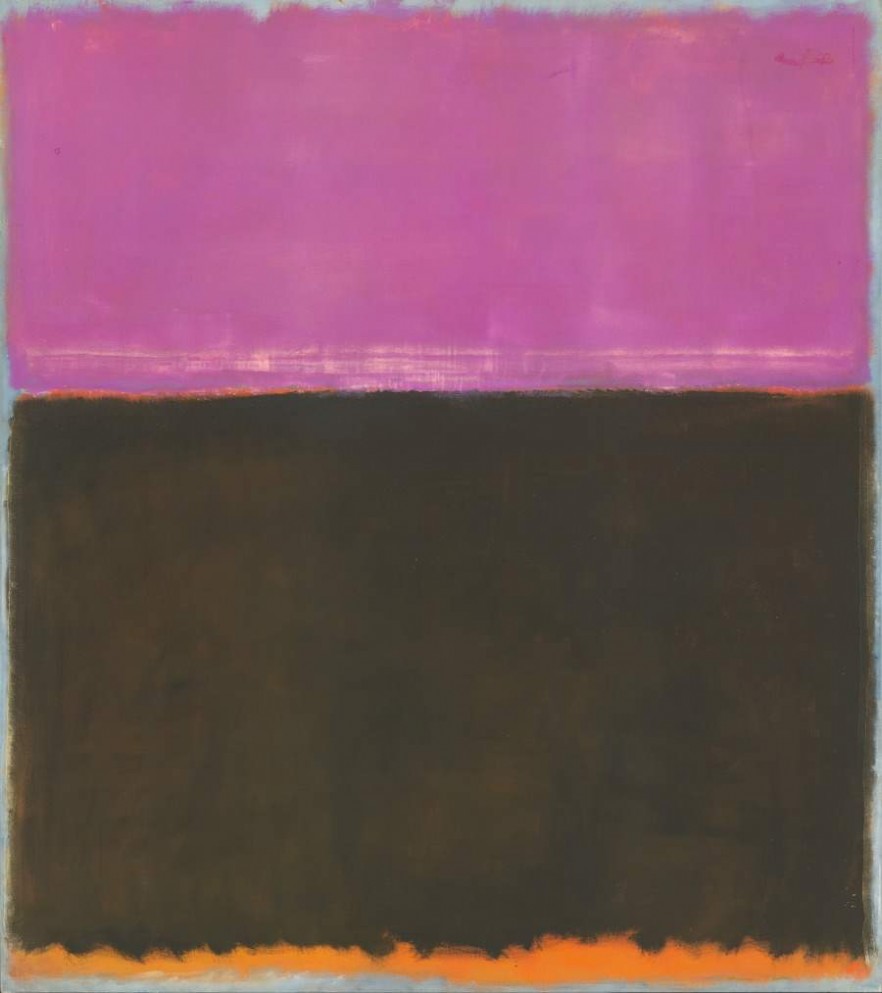 Rothko Purple and Brown