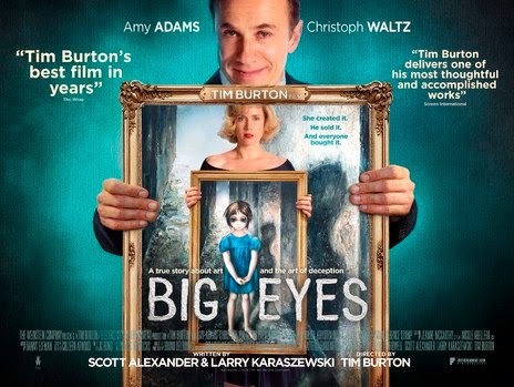 Art couples - Big Eyes Movie