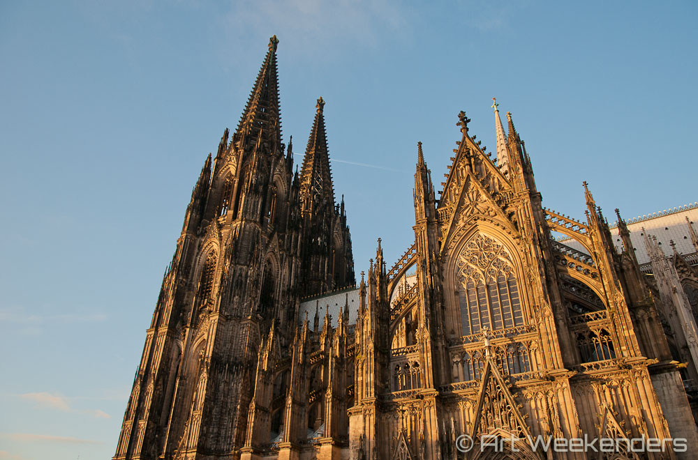 Art city break Cologne: 2015-Germany-Cologne-cathedral