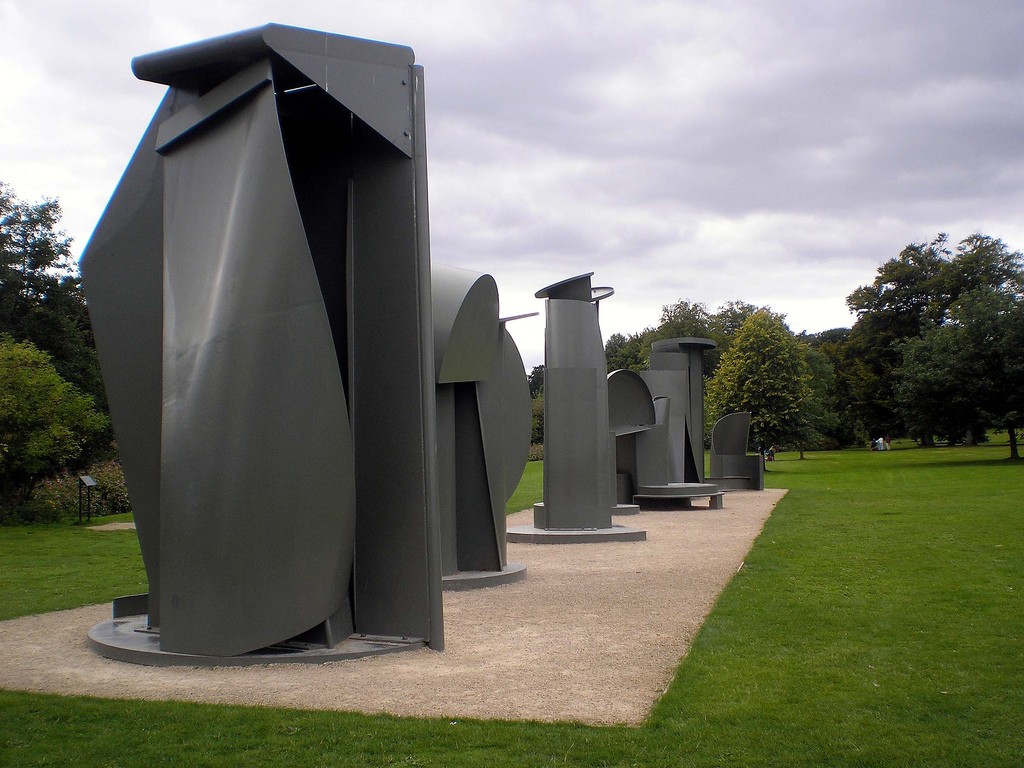 Yorkshire Sculpture Park - Anthony Caro