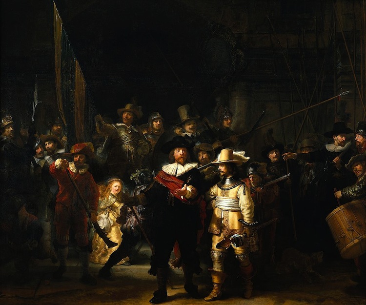 Rembrandt Night Watch