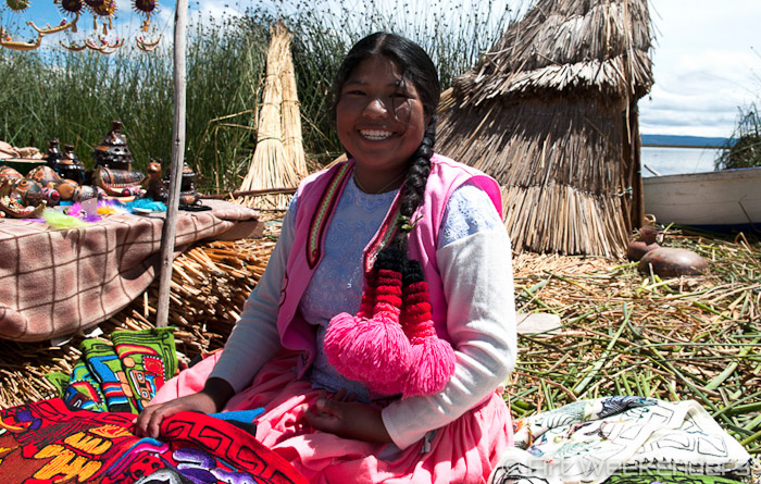Los Uros Lake Titicaca Folklore in modern society